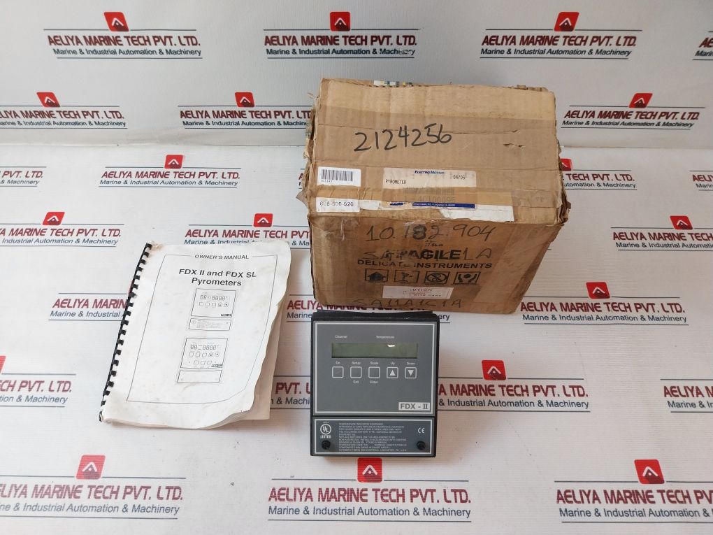 Automatic Timing And Controls Fdx-ii Pyrometer Temperature Indicator
