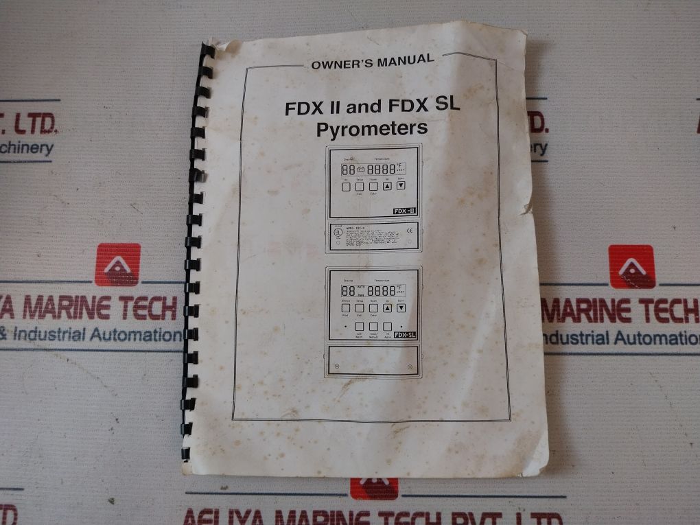 Automatic Timing And Controls Fdx-ii Pyrometer/ Temperature Indicator