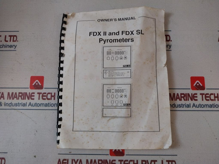 Automatic Timing And Controls Fdx-ii Pyrometer/ Temperature Indicator