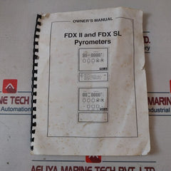 Automatic Timing And Controls Fdx-ii Pyrometer/ Temperature Indicator