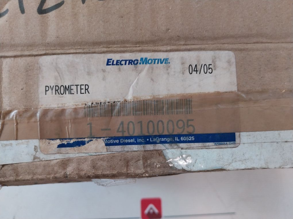 Automatic Timing And Controls Fdx-ii Pyrometer/ Temperature Indicator