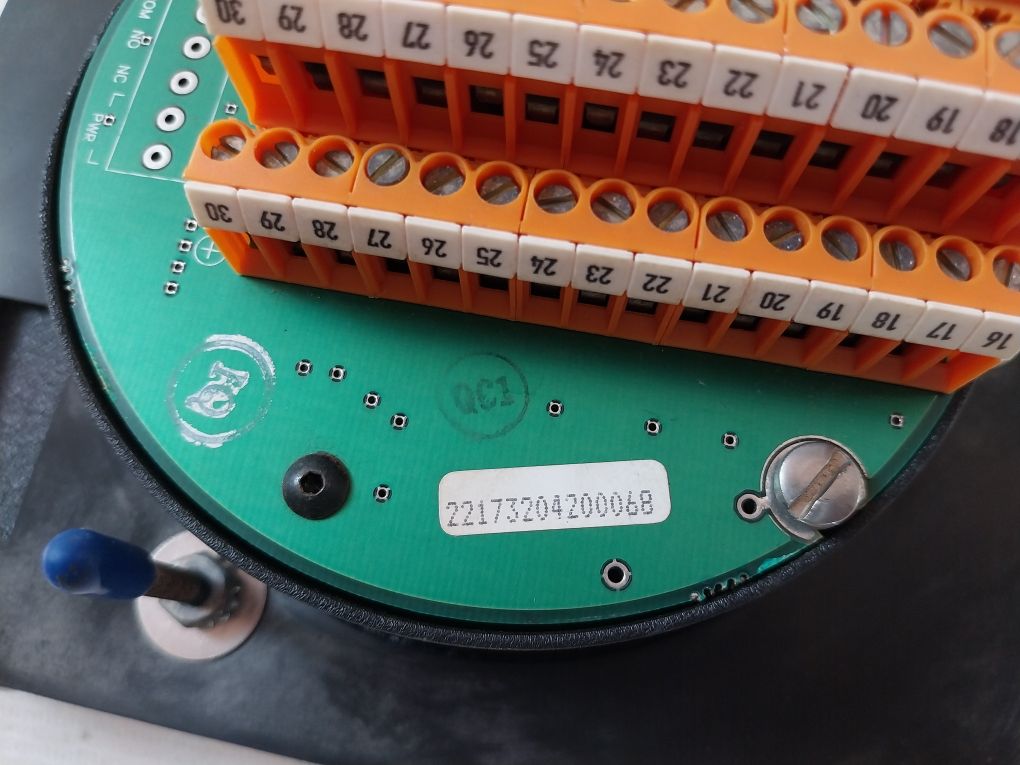 Automatic Timing And Controls Fdx-ii Pyrometer/ Temperature Indicator