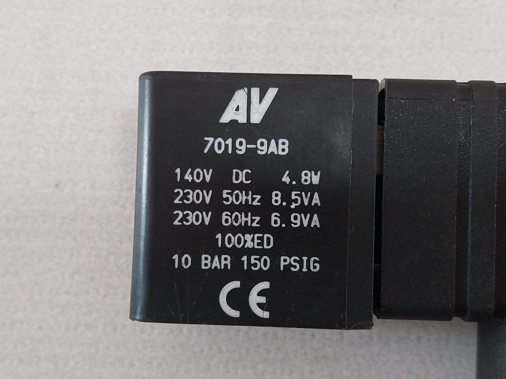 Automatic Valve/Hirschmann 7019-9Ab Solenoid Valve Coil 230V