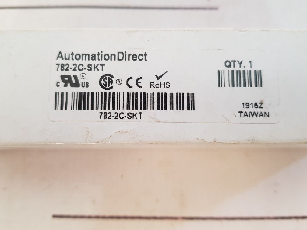 automation direct 782-2c-skt relay socket