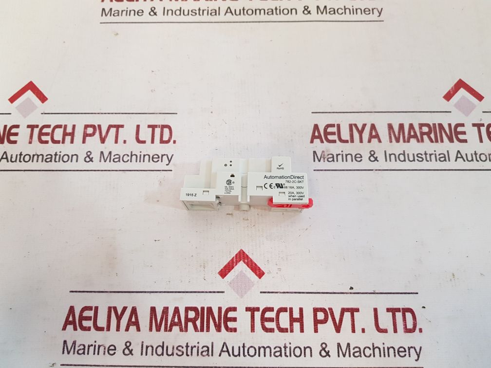 automation direct 782-2c-skt relay socket