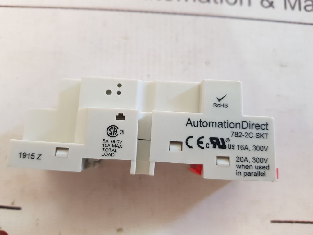 automation direct 782-2c-skt relay socket
