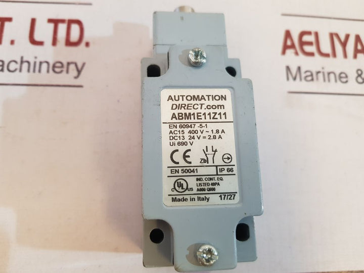 Automation Direct Abm1E11Z11 Limit Switch