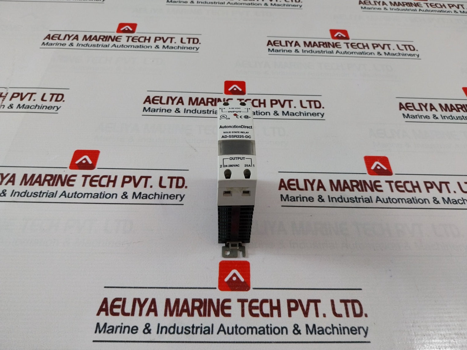 Automation Direct Ad-ssr225-dc Solid State Relay