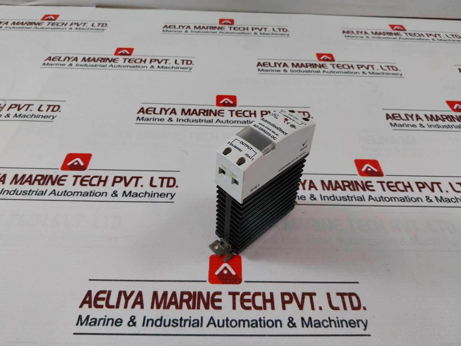 Automation Direct Ad-ssr225-dc Solid State Relay