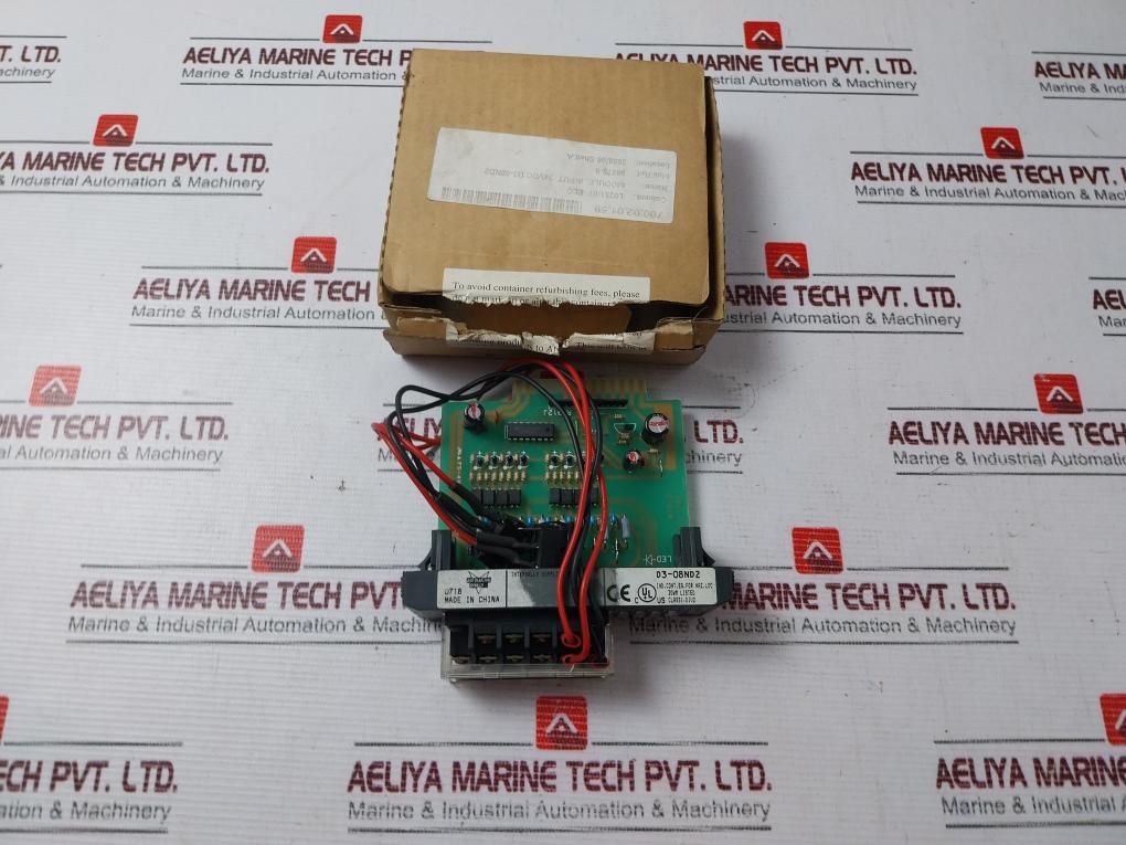 Automation Direct D3-08Nd2 Input Module 24Vdc