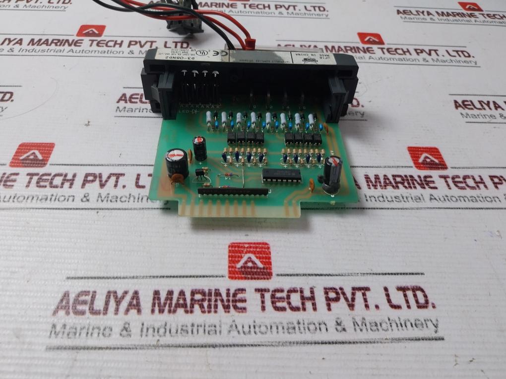 Automation Direct D3-08Nd2 Input Module 24Vdc