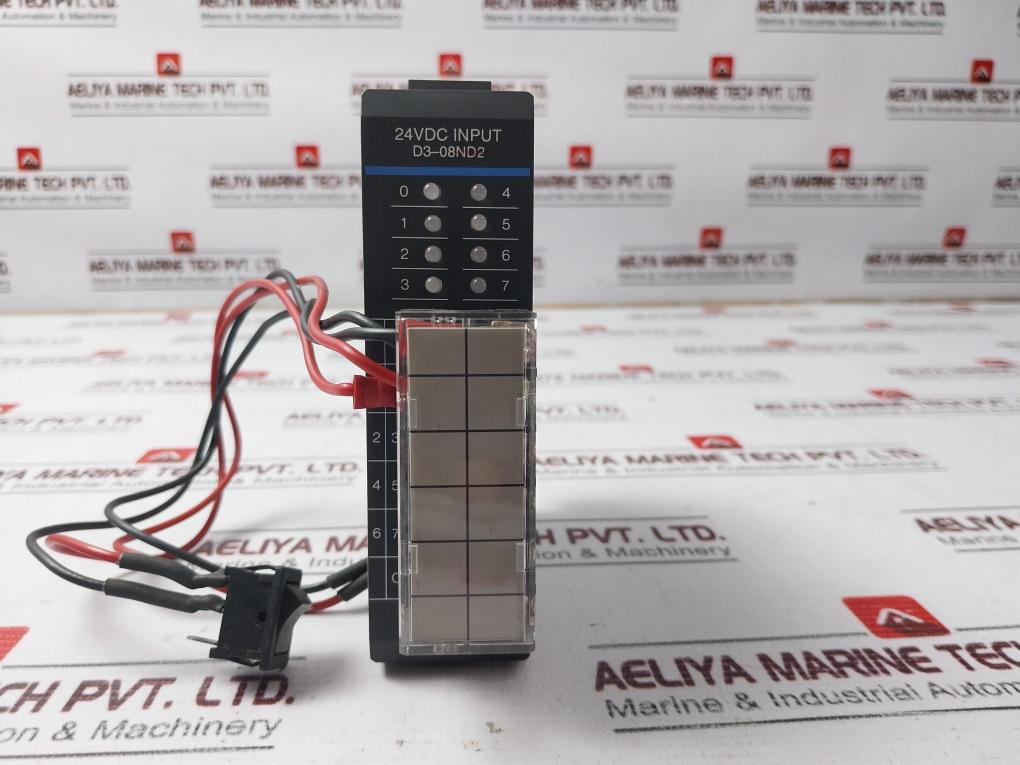 Automation Direct D3-08Nd2 Input Module 24Vdc