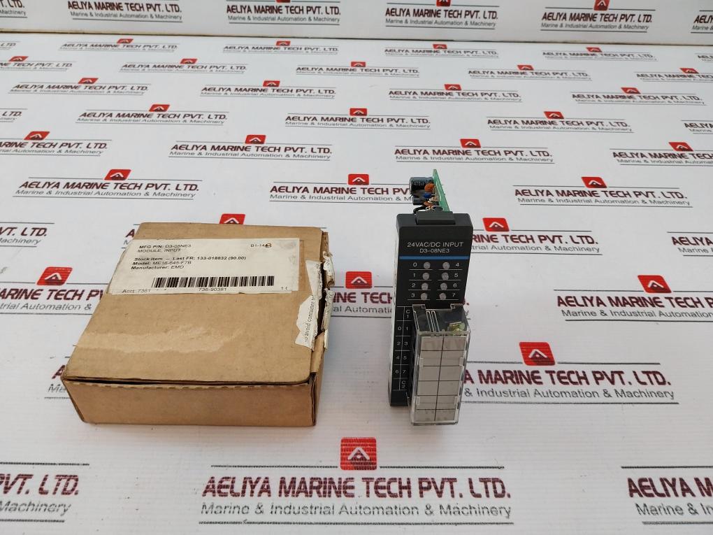 Automation Direct D3-08Ne3 Input Module Me16-645-f7B – Aeliya Marine Tech