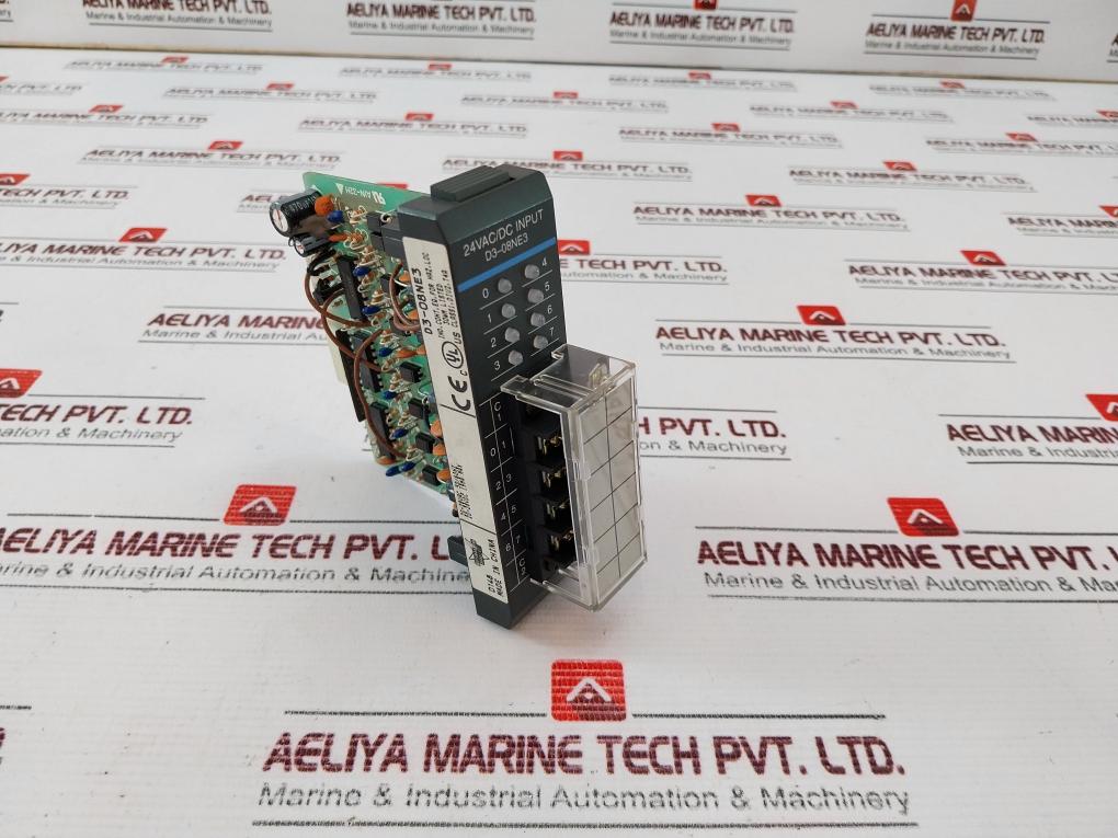 Automation Direct D3-08Ne3 Input Module Me16-645-f7B