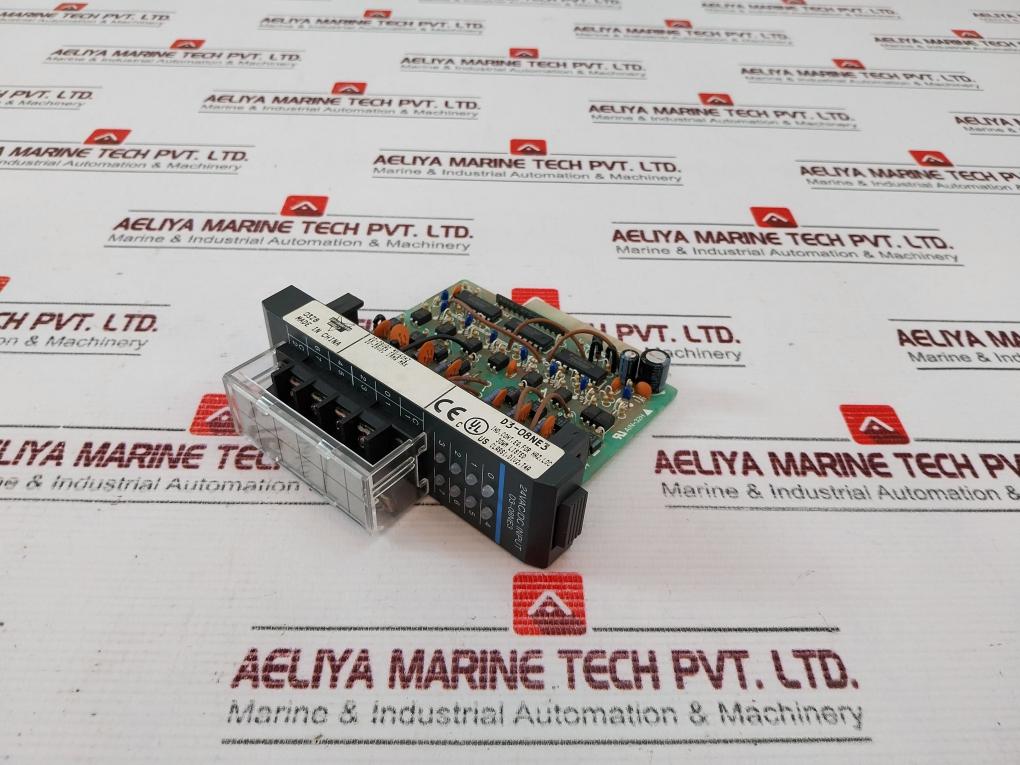 Automation Direct D3-08Ne3 Input Module Me16-645-f7B 24Vac/Dc