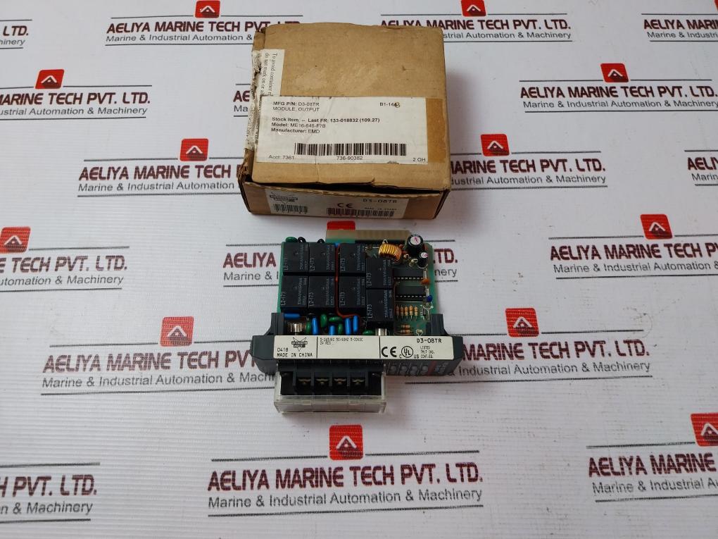 Automation Direct D3-08Tr Relay Output Module