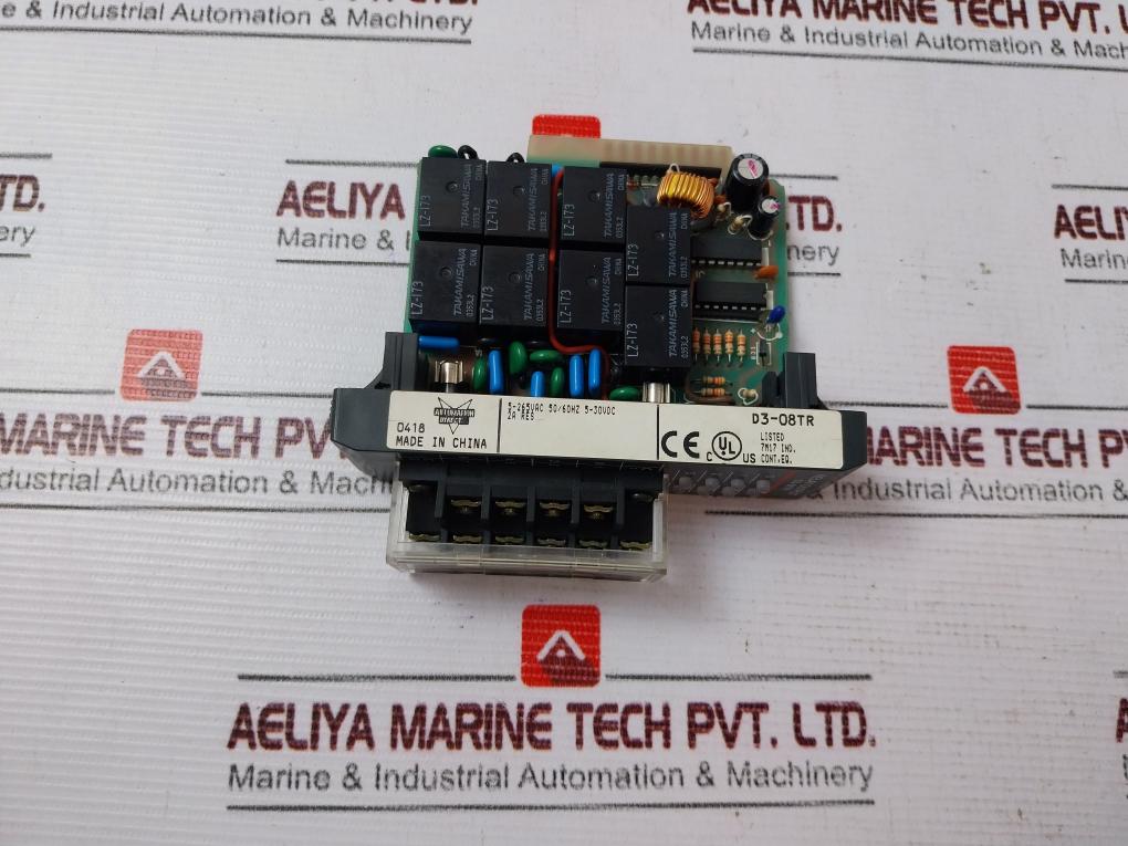 Automation Direct D3-08Tr Relay Output Module