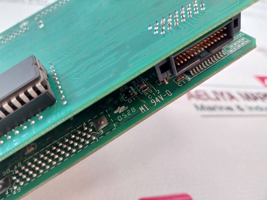 Automation Direct D4-ee-2 Eeprom 32Kw Memory Cartridge Printed Circuit Board