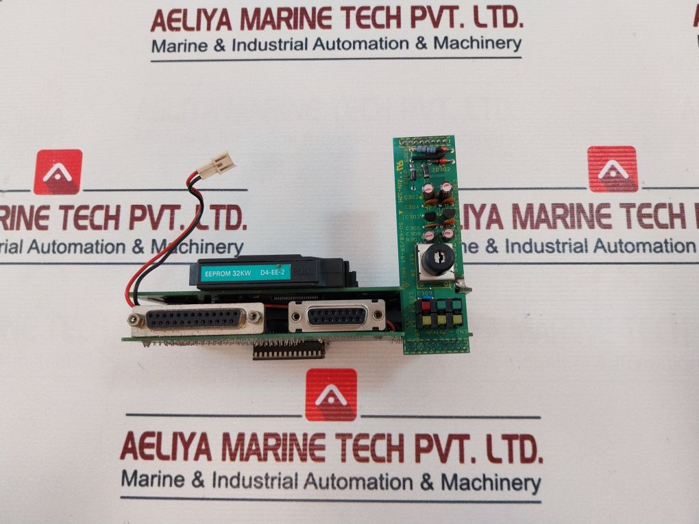 Automation Direct D4-ee-2 Eeprom 32Kw Memory Cartridge Printed Circuit Board