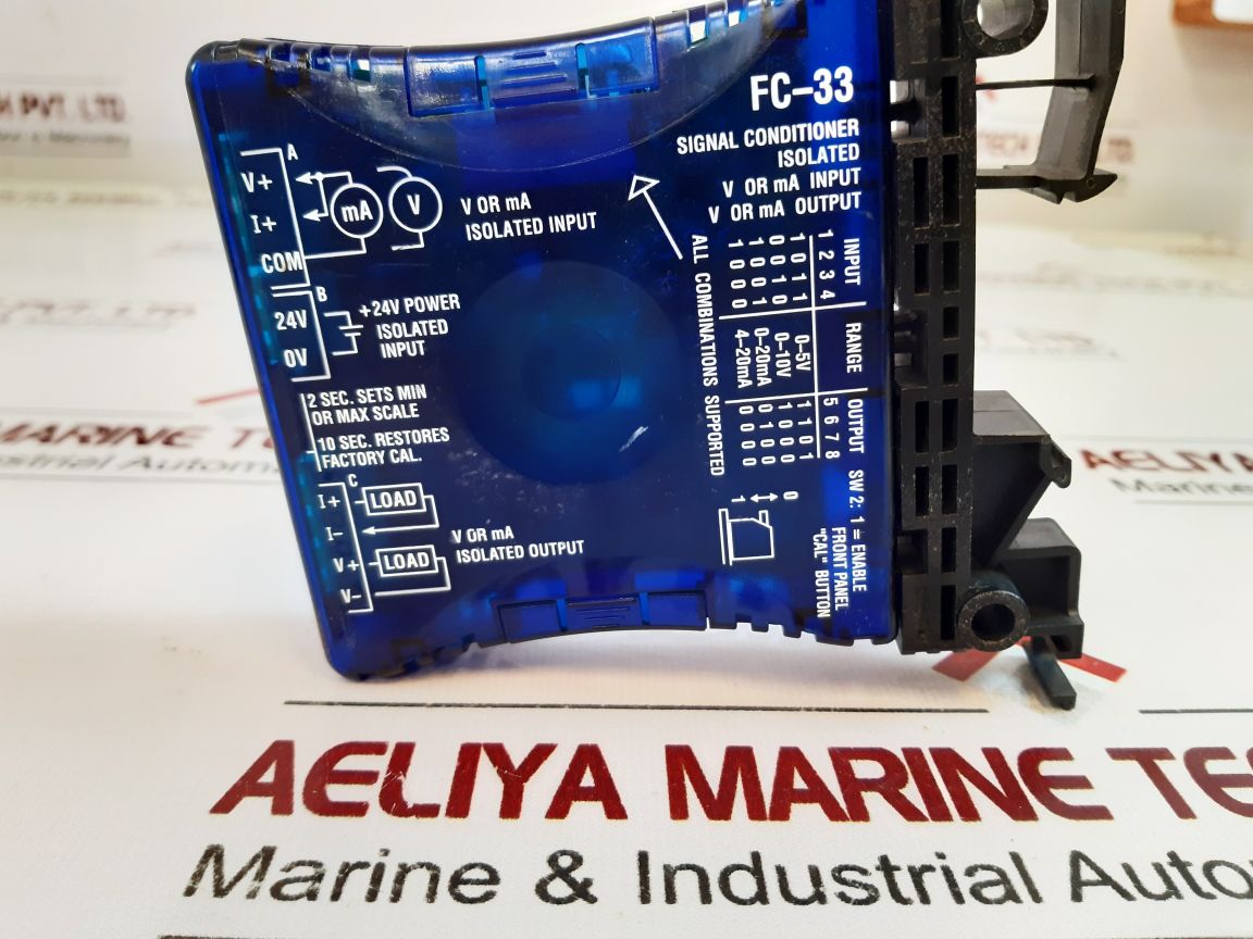 Automation Direct Fc-33 Isolated Signal Conditioner
