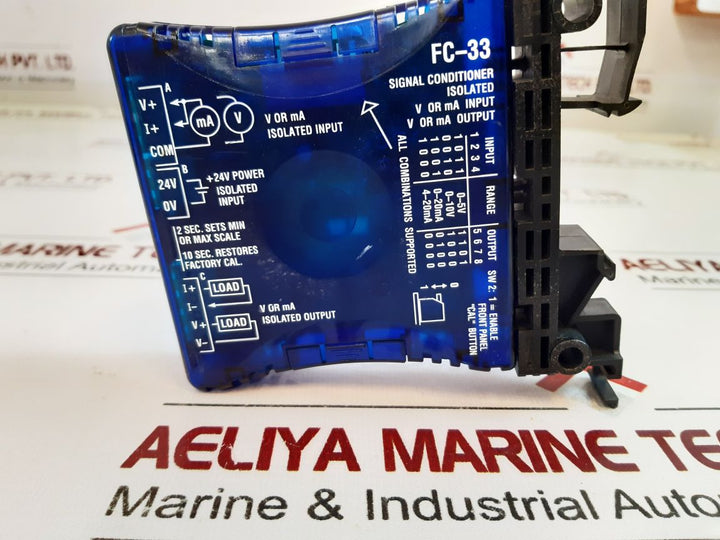 Automation Direct Fc-33 Isolated Signal Conditioner