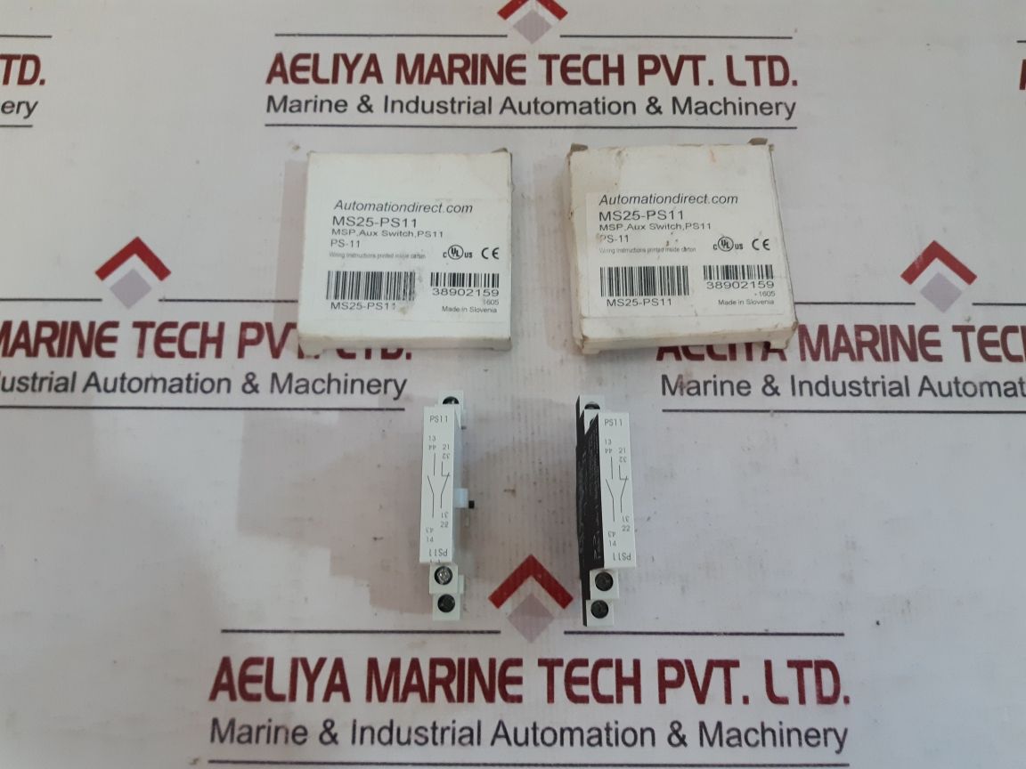 Automation Direct Ms25-ps11 Auxiliary Switch