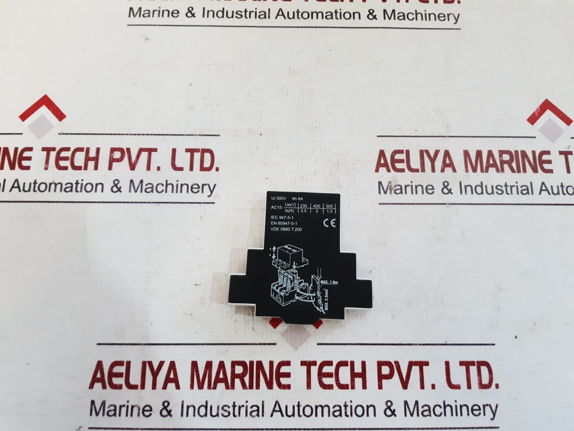 Automation Direct Ms25-ps11 Auxiliary Switch