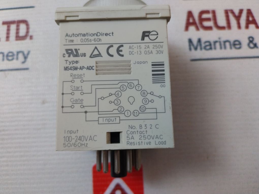 Automation Direct Ms4Sm-ap-adc Timer
