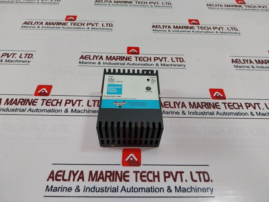 Automation Direct Ps24-075D ( 75W) Industrial Power Supply 115/230 Vac