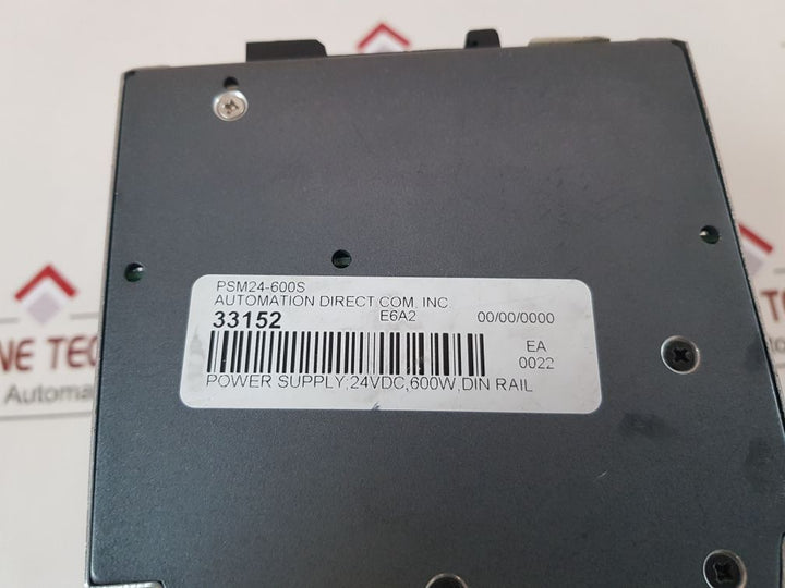 Automation Direct Psm24-600S Power Supply