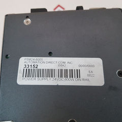 Automation Direct Psm24-600S Power Supply