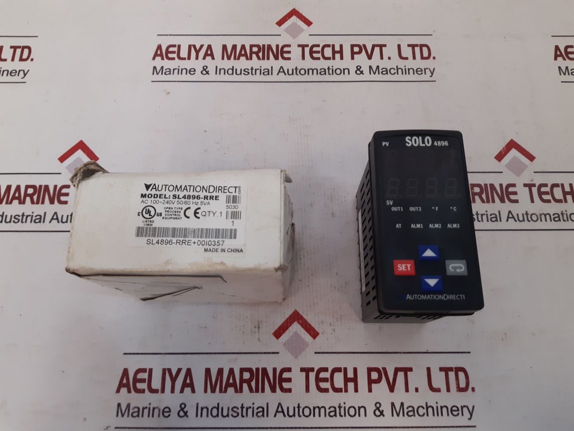 Automation Direct Sl4896-rre Temperature Controller Solo 4896