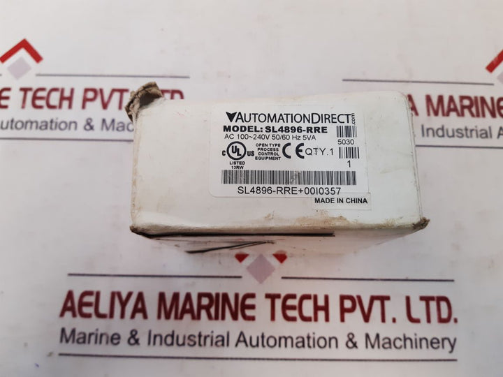 Automation Direct Sl4896-rre Temperature Controller Solo 4896