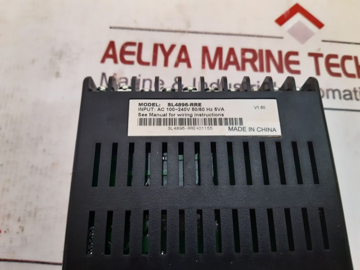 Automation Direct Sl4896-rre Temperature Controller Solo 4896