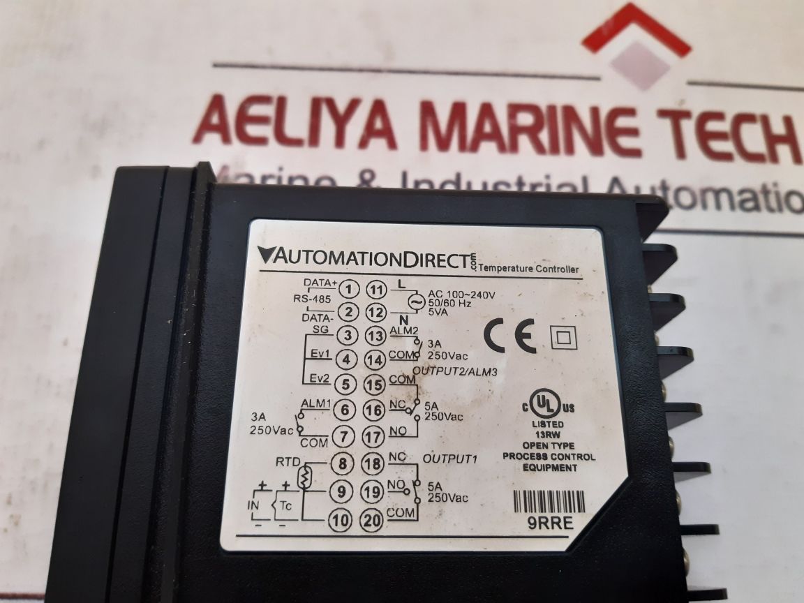 Automation Direct Sl4896-rre Temperature Controller Solo 4896
