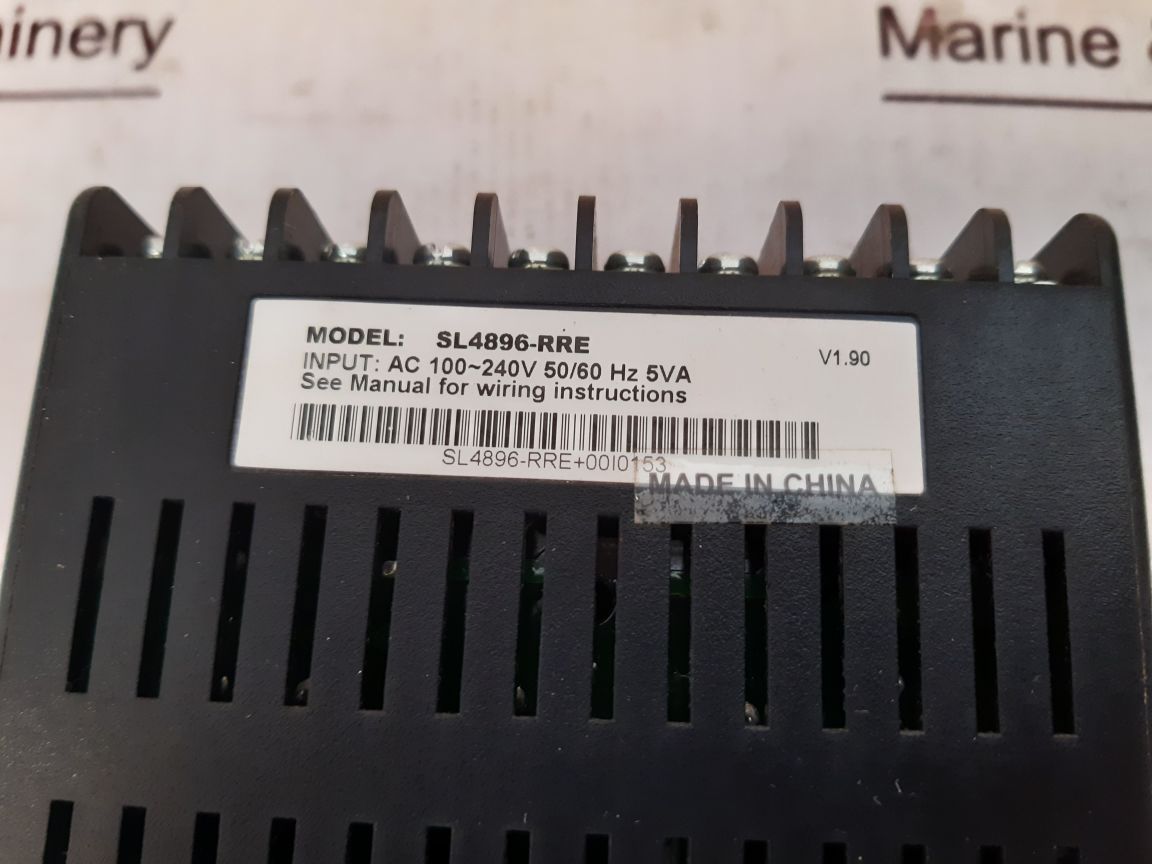 Automation Solo 4896 Direct Temperature Controller Sl4896-rre