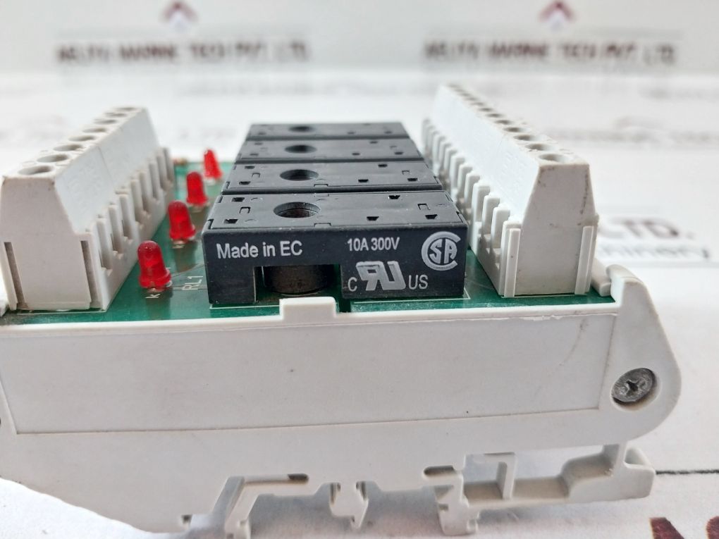 Automation Direct Zl-rs4-24 Four Channel Relay Socket