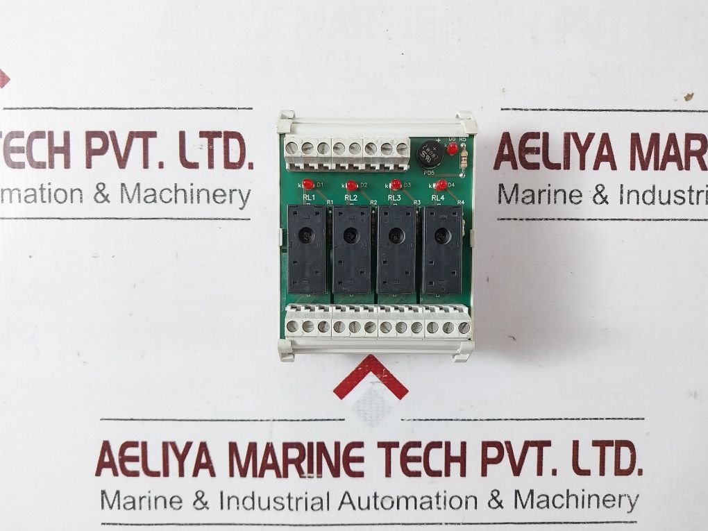 Automation Direct Zl-rs4-24 Four Channel Relay Socket