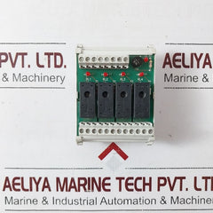 Automation Direct Zl-rs4-24 Four Channel Relay Socket