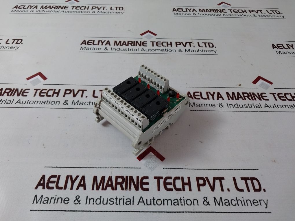 Automation Direct Zl-rs4-24 Four Channel Relay Socket