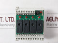 Automation Direct Zl-rs4-24 Four Channel Relay Socket