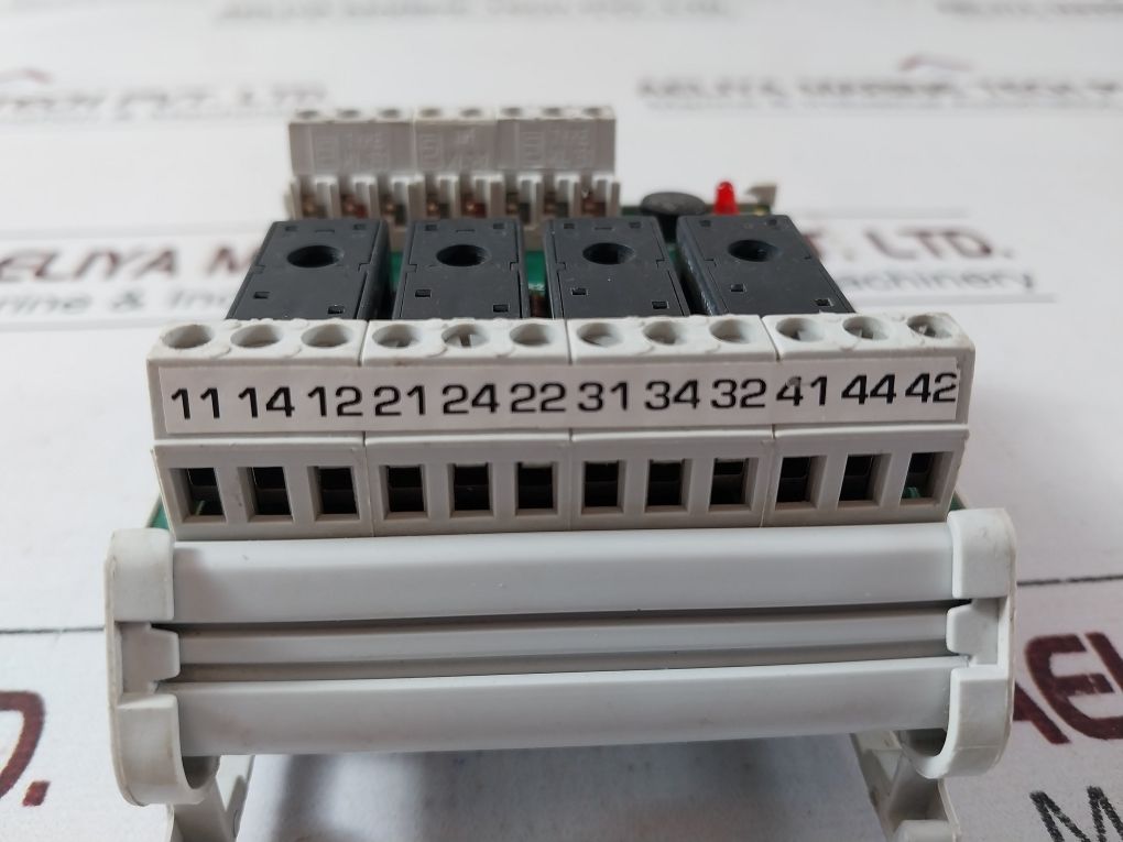 Automation Direct Zl-rs4-24 Four Channel Relay Socket