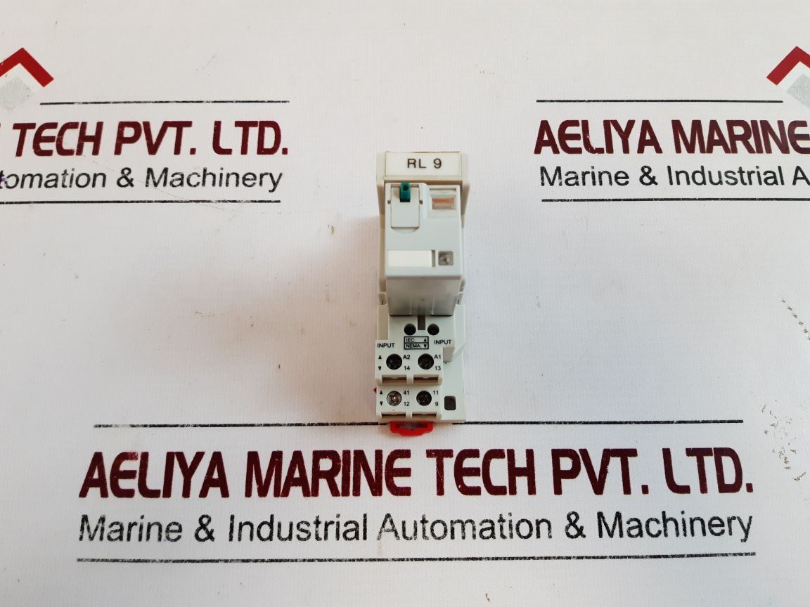Automationdirect 782-2C-skt Relay Socket With 782-2C-24D Relay
