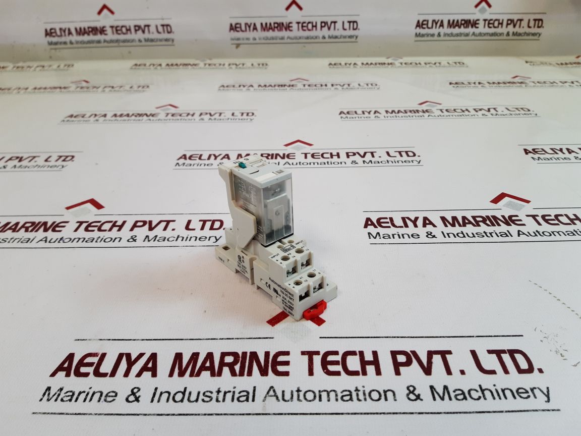 Automationdirect 782-2C-skt Relay Socket With 782-2C-24D Relay
