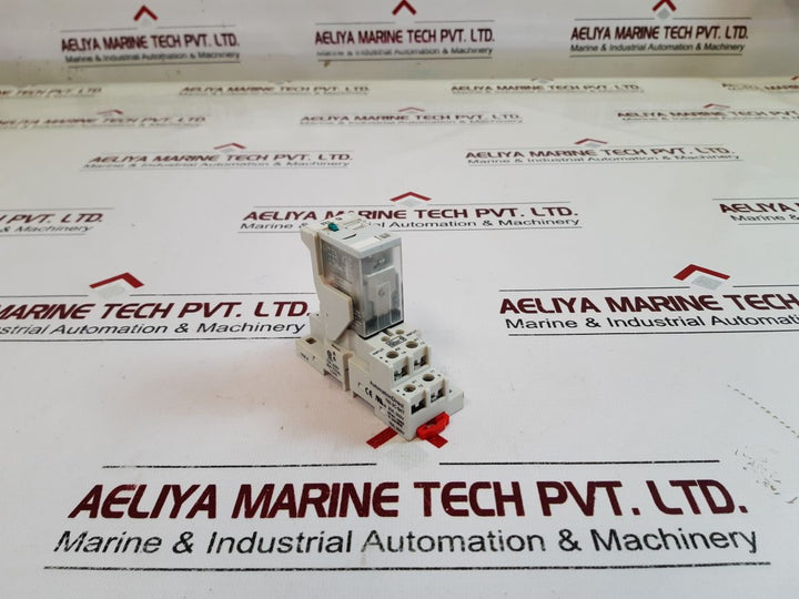 Automationdirect 782-2C-skt Relay Socket With 782-2C-24D Relay
