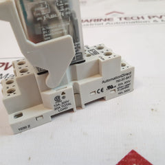 Automationdirect 782-2C-skt Relay Socket With 782-2C-24D Relay
