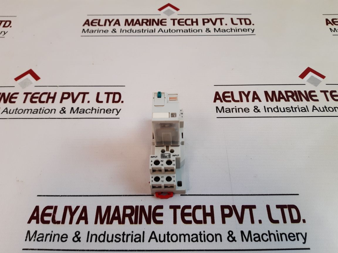 Automationdirect 782-2C-skt Relay With Socket 24Vdc