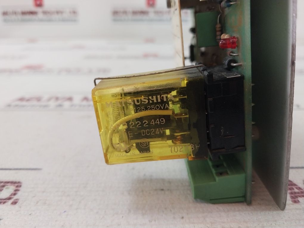 Automatismes Energie Electronique 678 Dc Voltage Relay 24V
