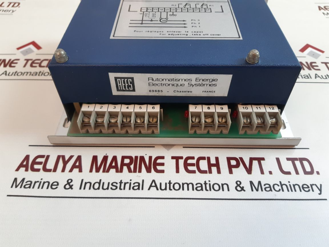 Automatismes Energie Electronique 690T2 Current Relay
