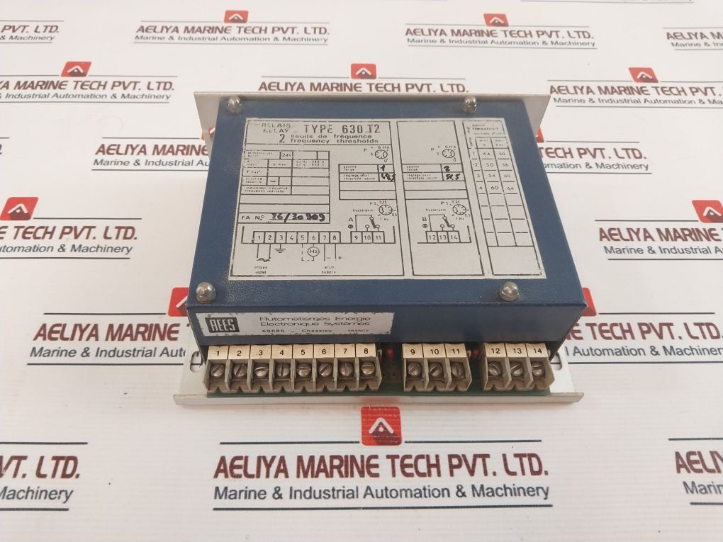 Automatismes Energie Electronique Systemes 630 T2 Frequency Indicator
